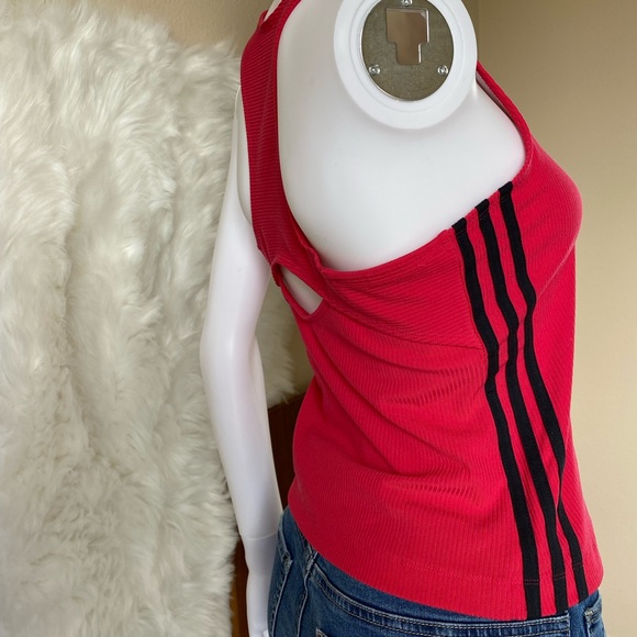 Adidas Ribbed Racerback Tank - Picture 4 of 4